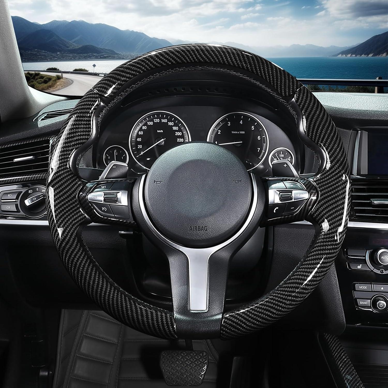 Cubierta de Volante Aotoyou para BMW X3 X5 Serie 3 5 328i 320i