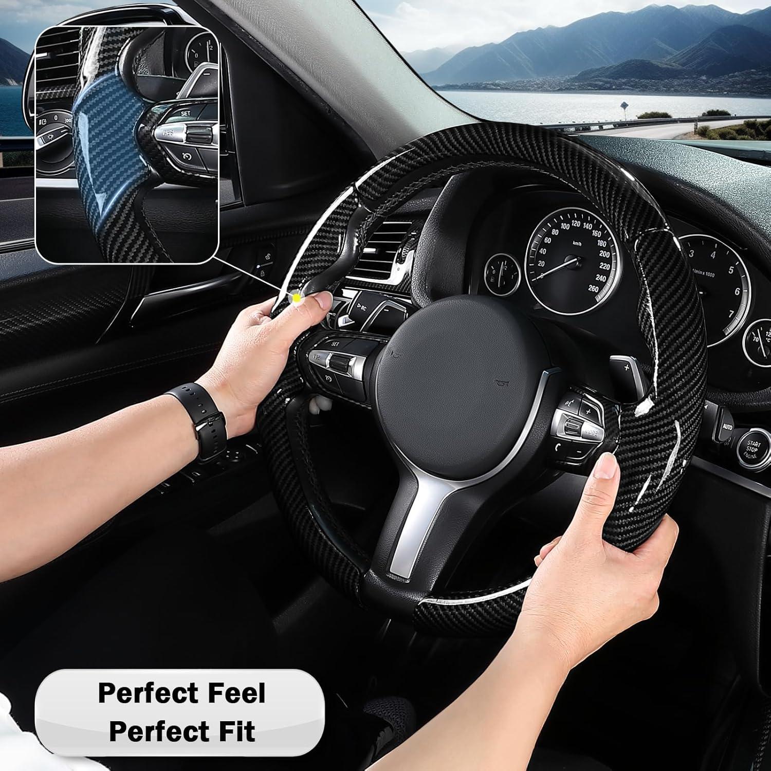 Cubierta de Volante Aotoyou para BMW X3 X5 Serie 3 5 328i 320i