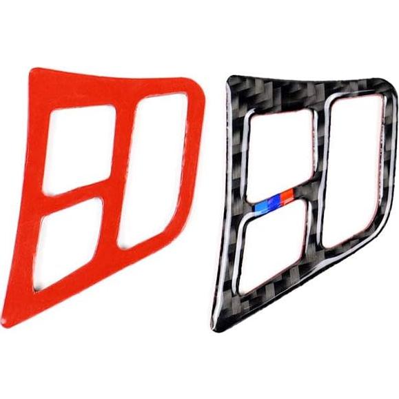 Cubierta de Volante de Fibra de Carbono Fobren para BMW E90 E92 E93