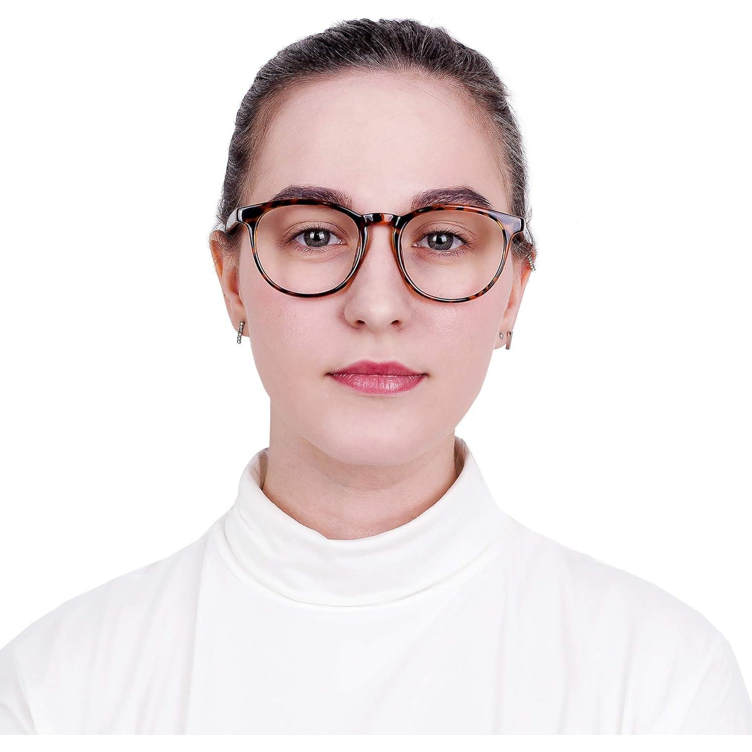 Gafas de lectura bifocales LifeArt tortuga +2.50 aumento