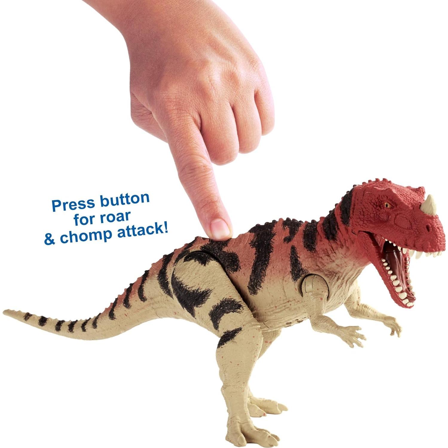 Figura de Acción Jurassic World Ceratosaurus 26.67cm