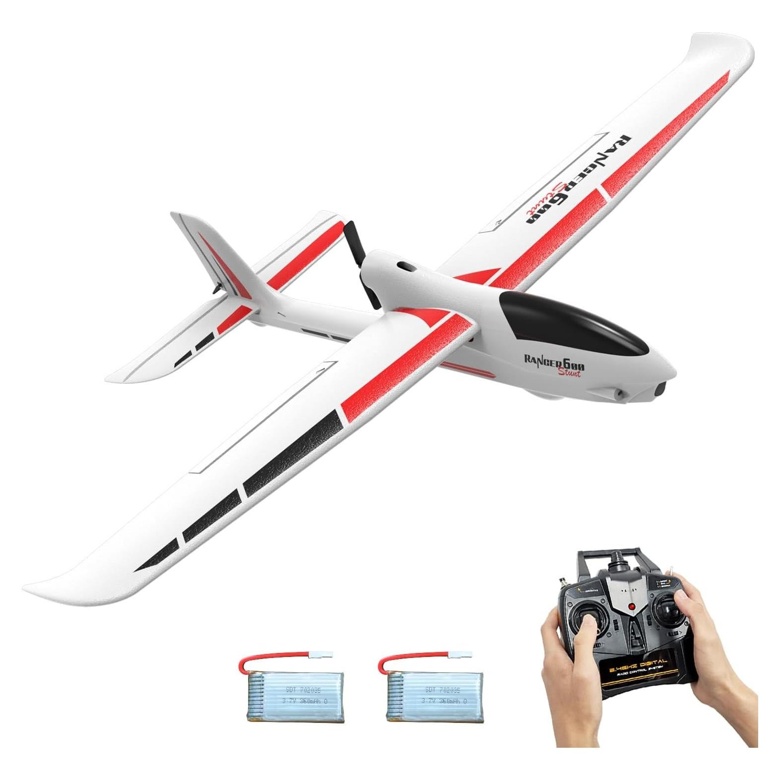 Avión RC Glider VOLANTEXRC Ranger 600 Acrobático RTF