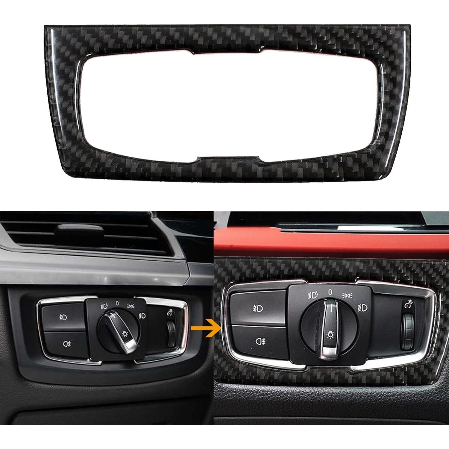 Juego de Accesorios de Interior x xotic tech para BMW F30 F31 F34 F32 F33 F36