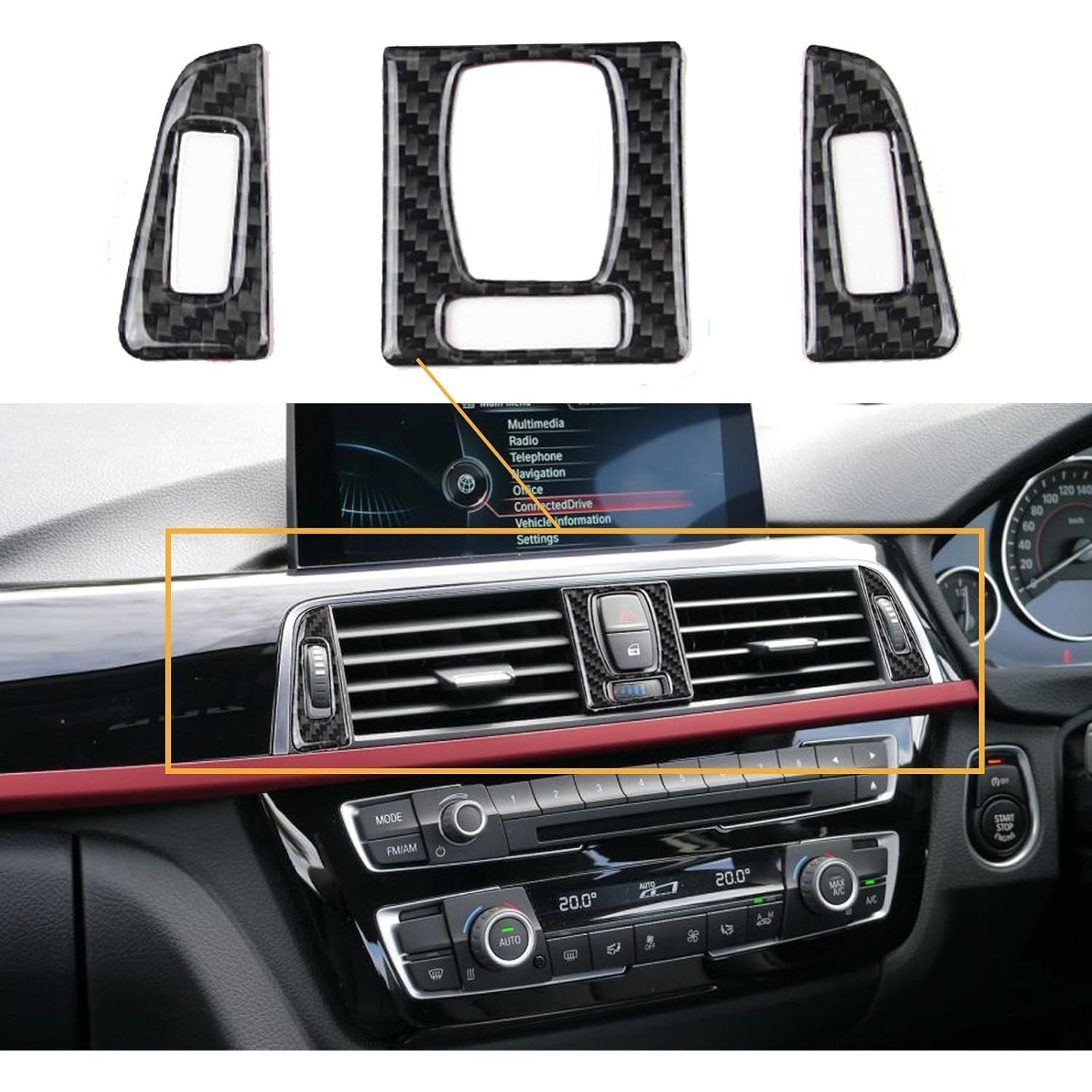 Juego de Accesorios de Interior x xotic tech para BMW F30 F31 F34 F32 F33 F36