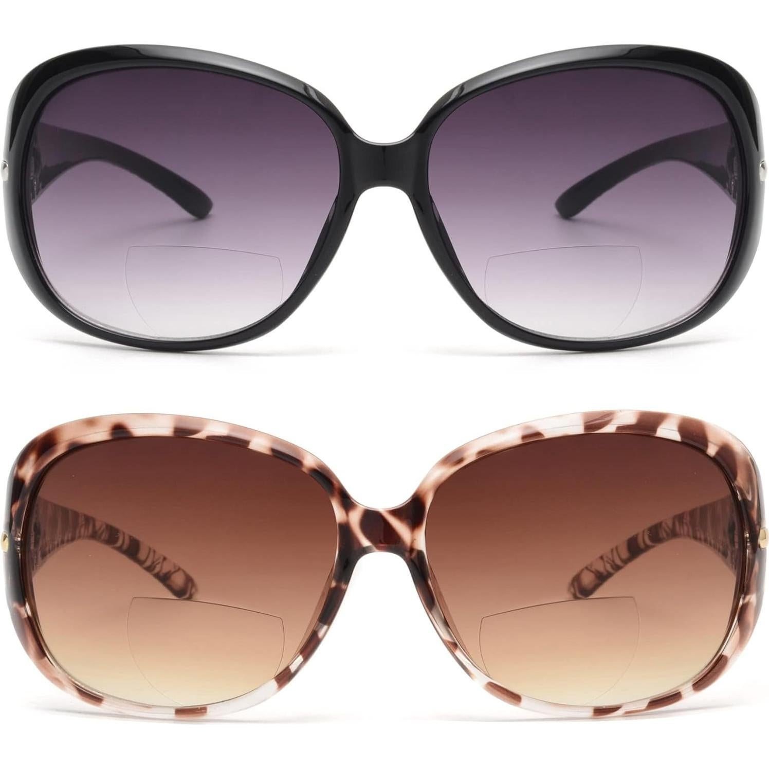 Gafas de Sol Bifocales JM 1.75 UV Protección Vintage