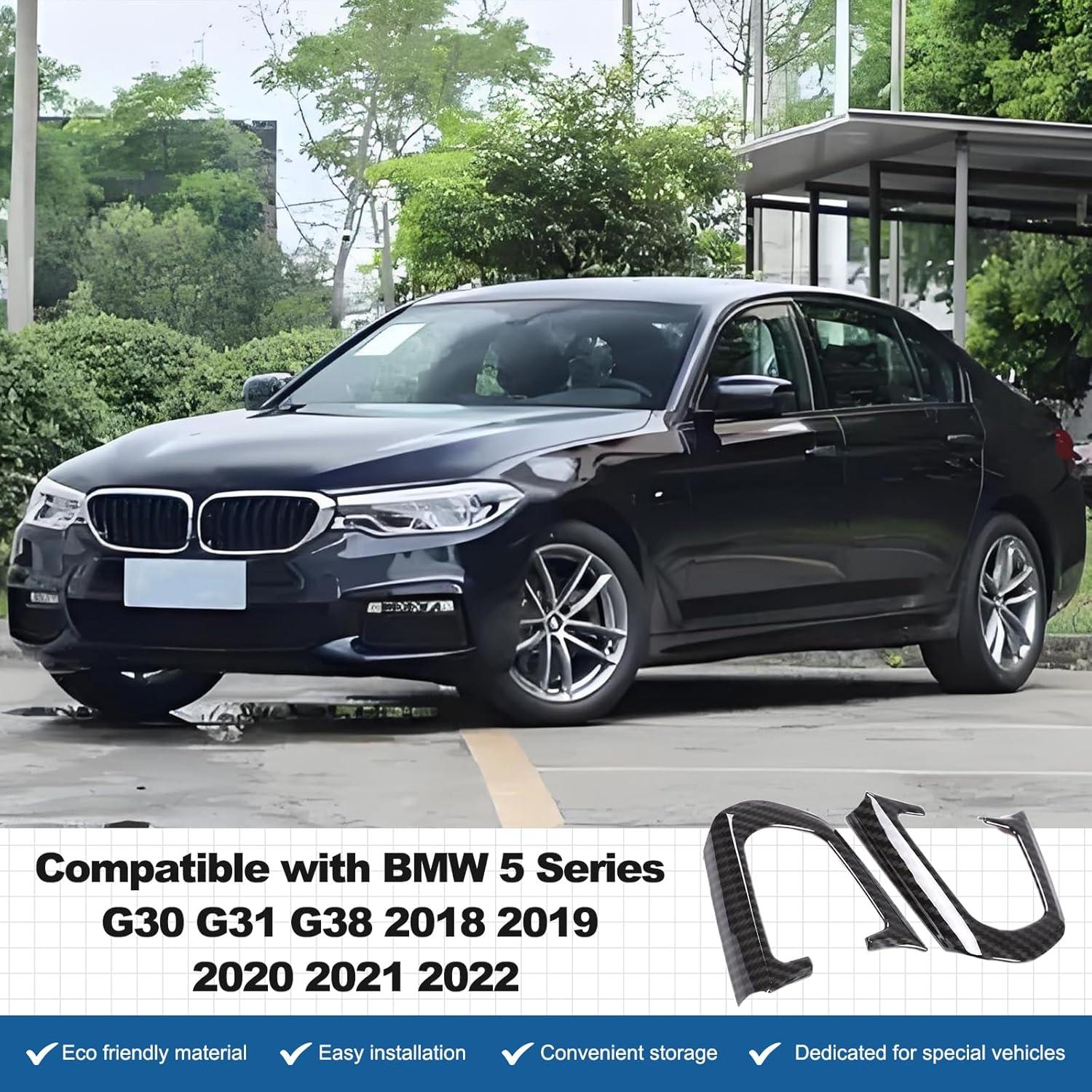 Marco de Botón de Volante Sekhyna para BMW Serie 5 G30 2018-2019