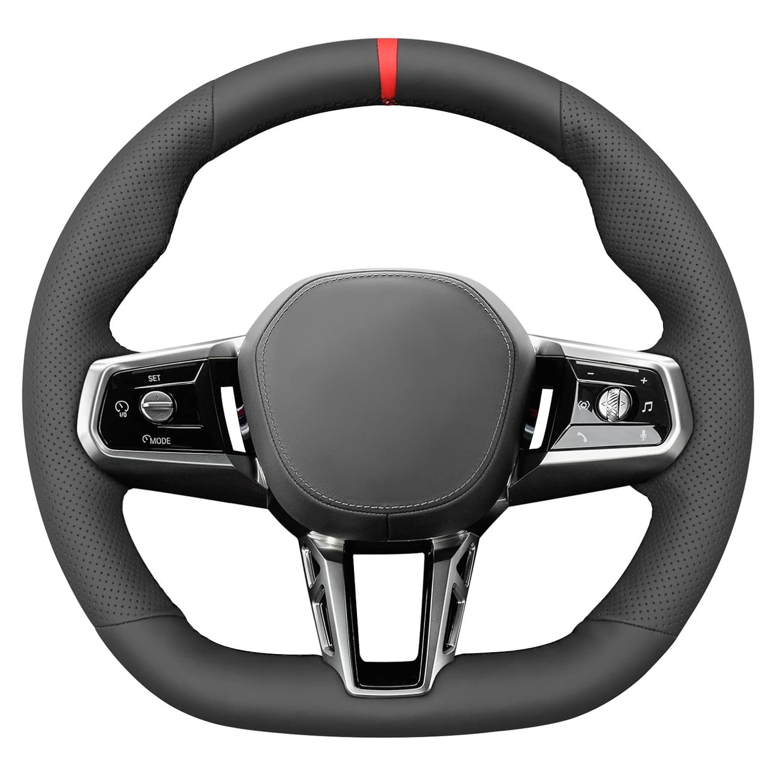 Funda de Volante MEWANT para BMW M Sport Serie 5 G60 2024