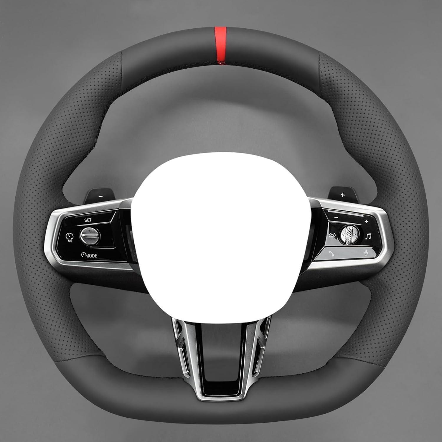 Funda de Volante MEWANT para BMW M Sport Serie 5 G60 2024