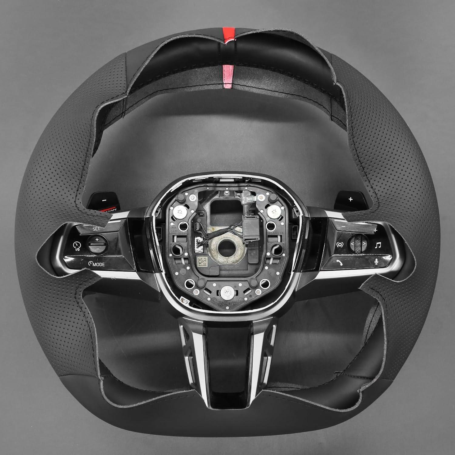 Funda de Volante MEWANT para BMW M Sport Serie 5 G60 2024