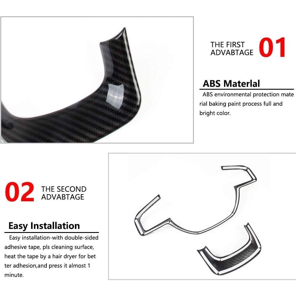 Cubierta Decorativa Volante Korlot para Dodge Ram 1500 2019+