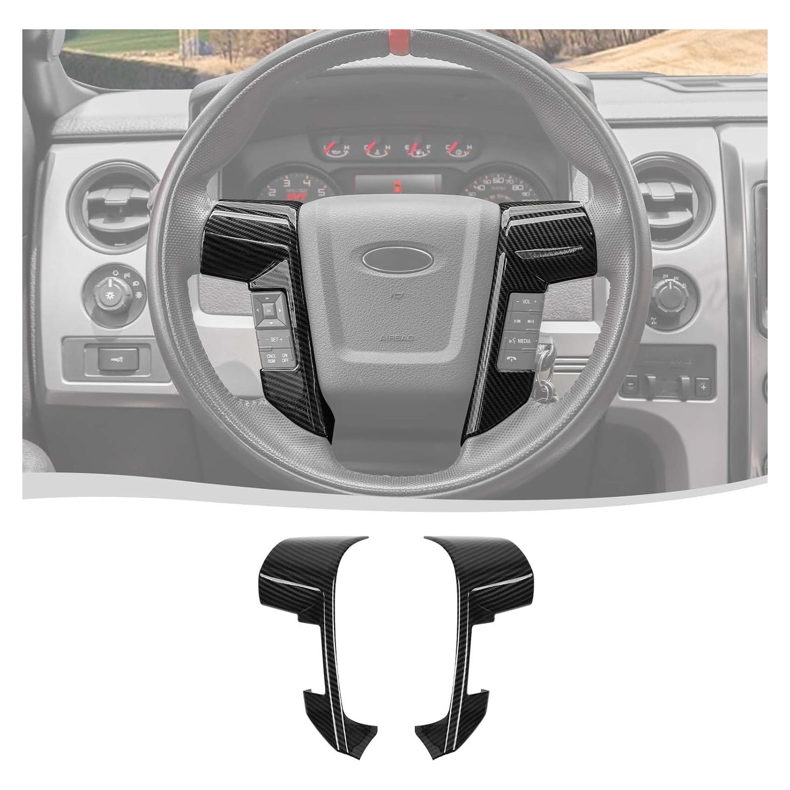 Cubierta Panel Central Volante Voodonala para Ford F150 Raptor 2009-2014