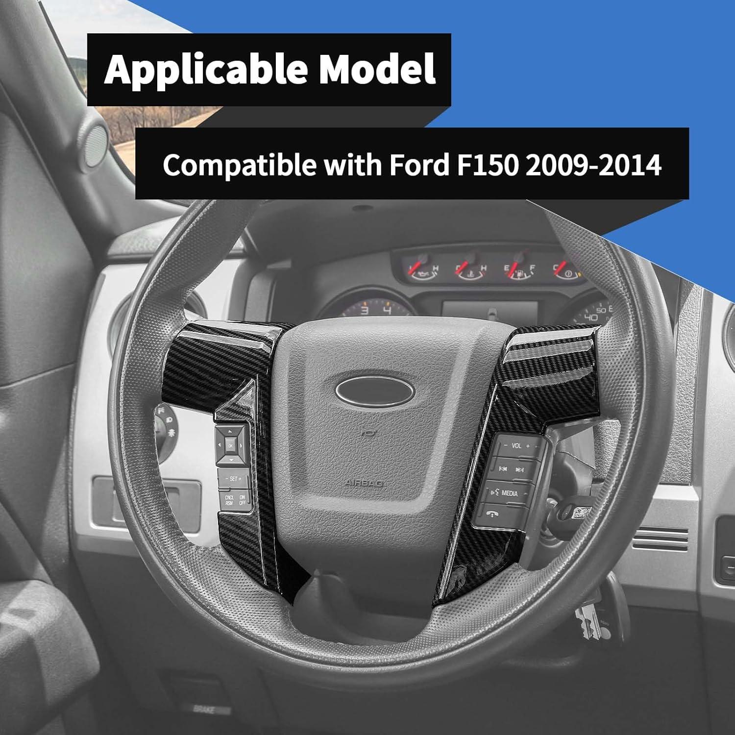 Cubierta Panel Central Volante Voodonala para Ford F150 Raptor 2009-2014