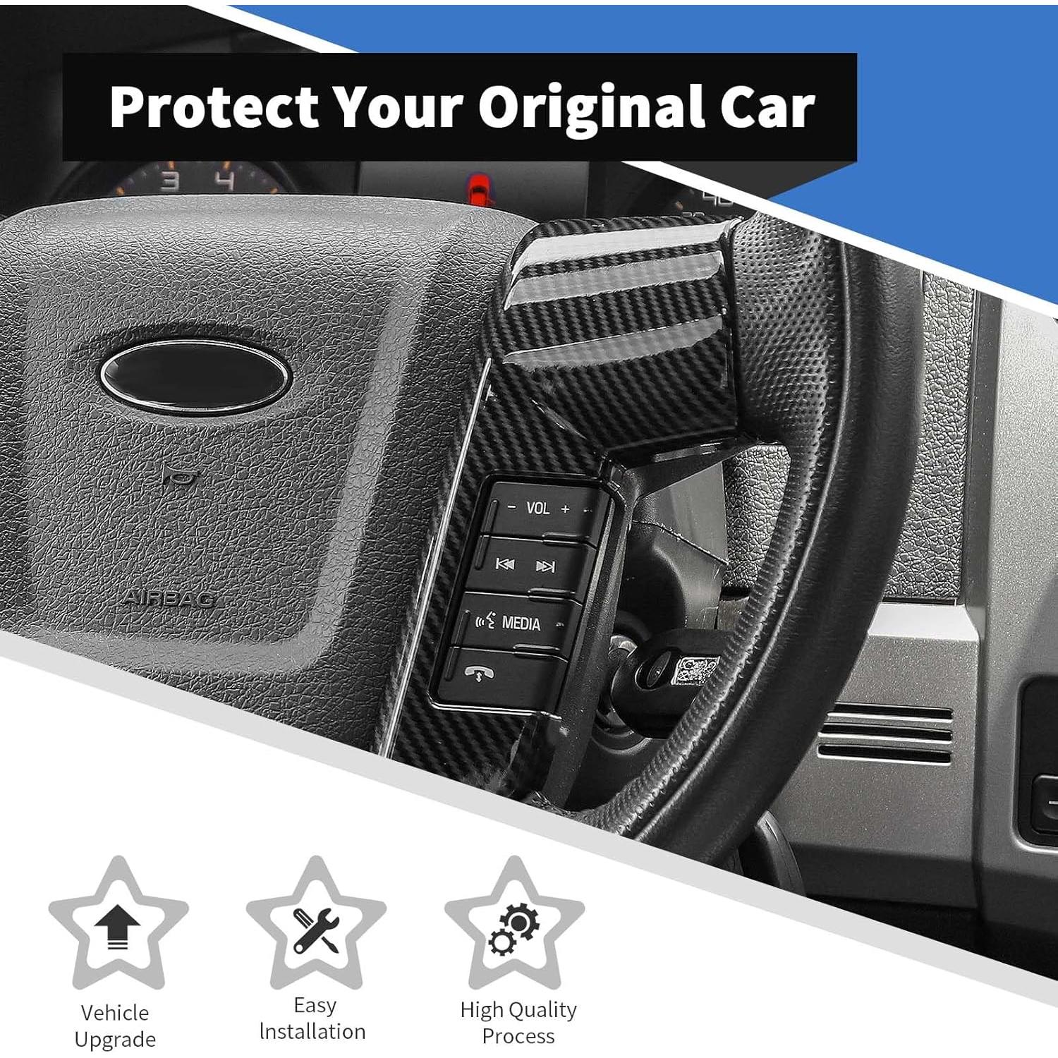 Cubierta Panel Central Volante Voodonala para Ford F150 Raptor 2009-2014