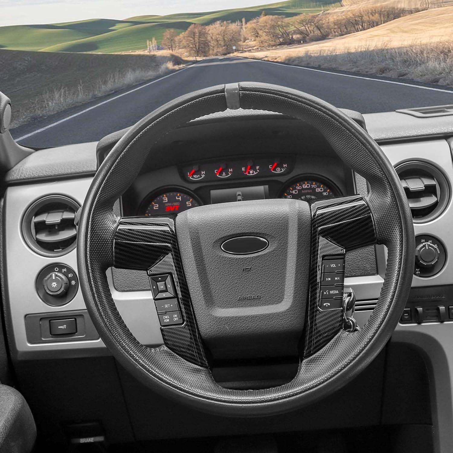 Cubierta Panel Central Volante Voodonala para Ford F150 Raptor 2009-2014