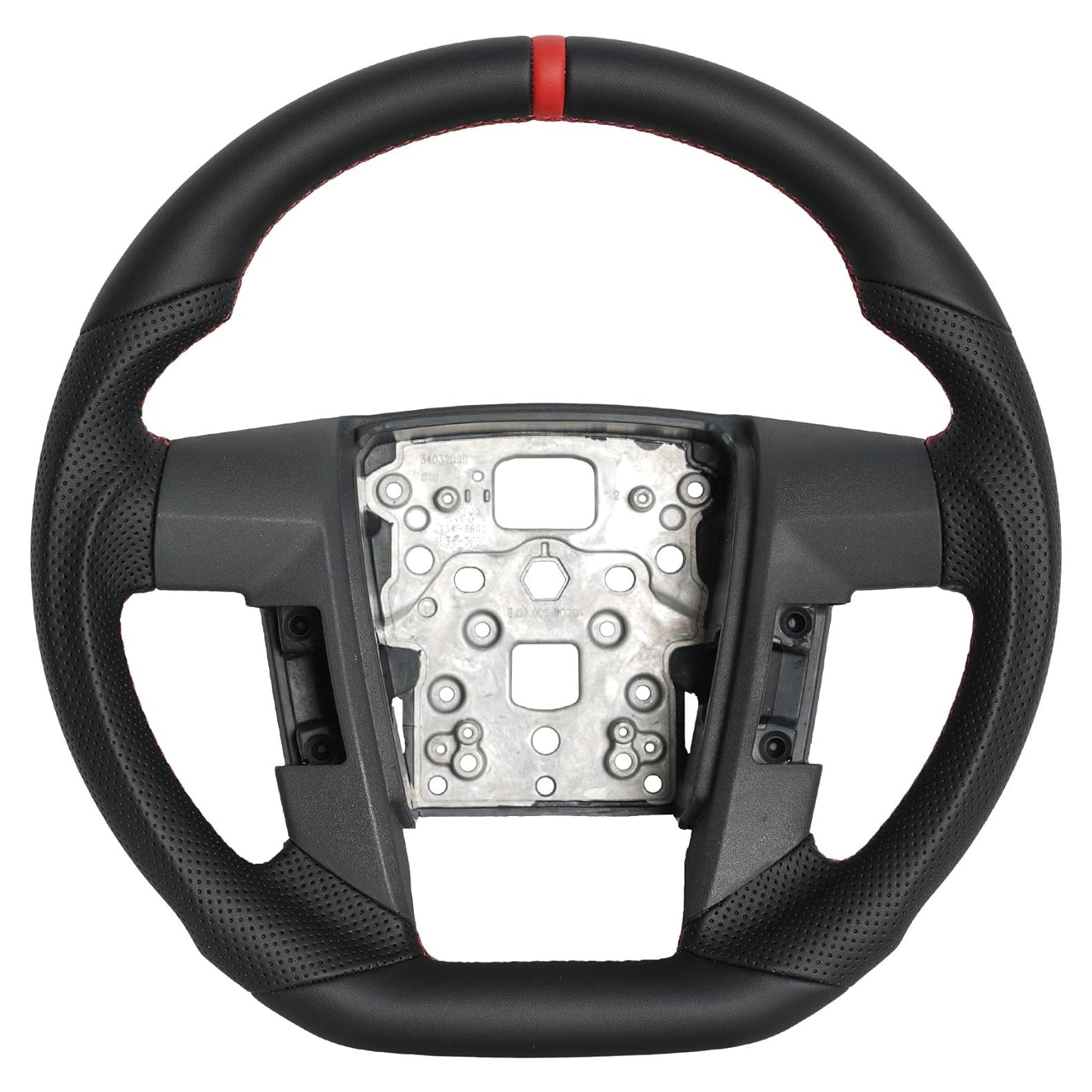 Volante de Cuero Completo OHC MOTORS para Ford F150 2009-2014