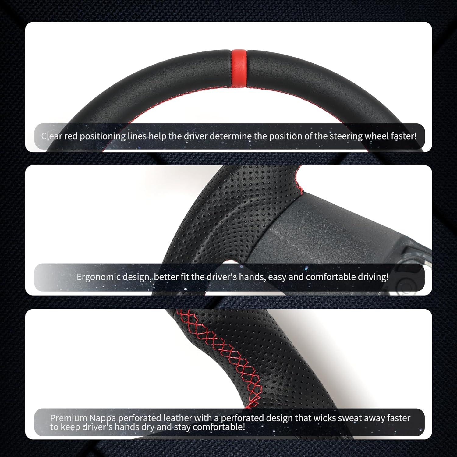 Volante de Cuero Completo OHC MOTORS para Ford F150 2009-2014