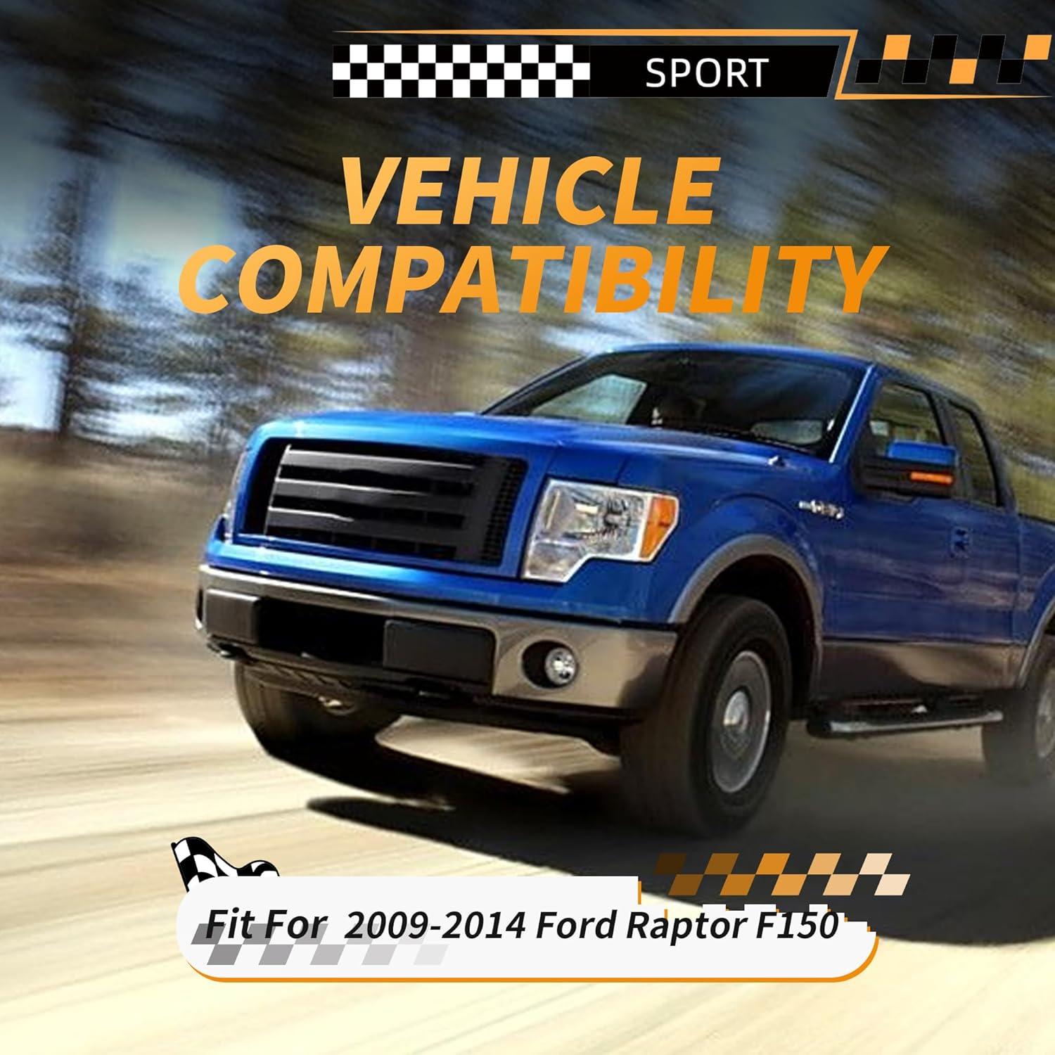 Volante de Cuero Completo OHC MOTORS para Ford F150 2009-2014