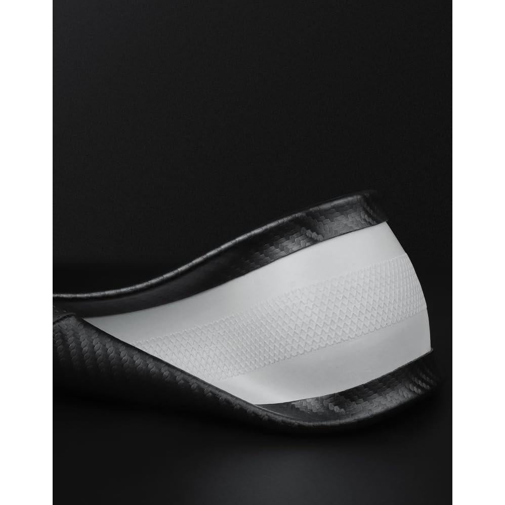 Cubierta de Volante de Fibra de Carbono TAUYANG 40 cm Antideslizante