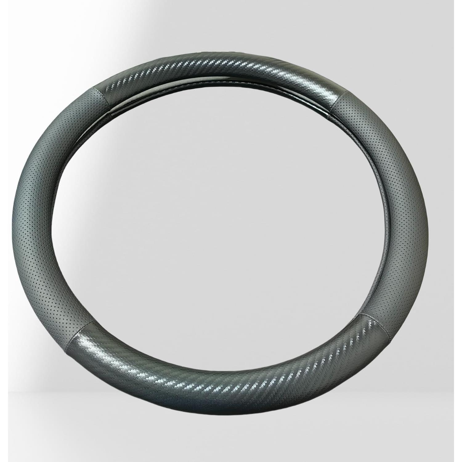 Cubierta de Volante de Fibra de Carbono TAUYANG 40 cm Antideslizante