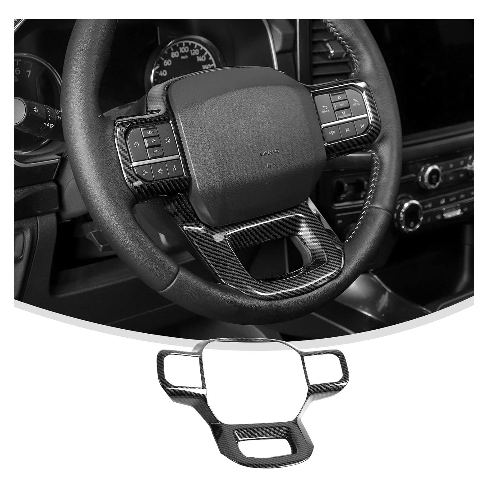 Recubrimiento de Volante Linskip para Ford F150 2021-2024