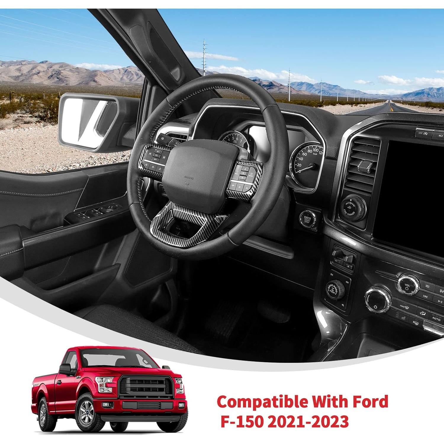 Recubrimiento de Volante Linskip para Ford F150 2021-2024