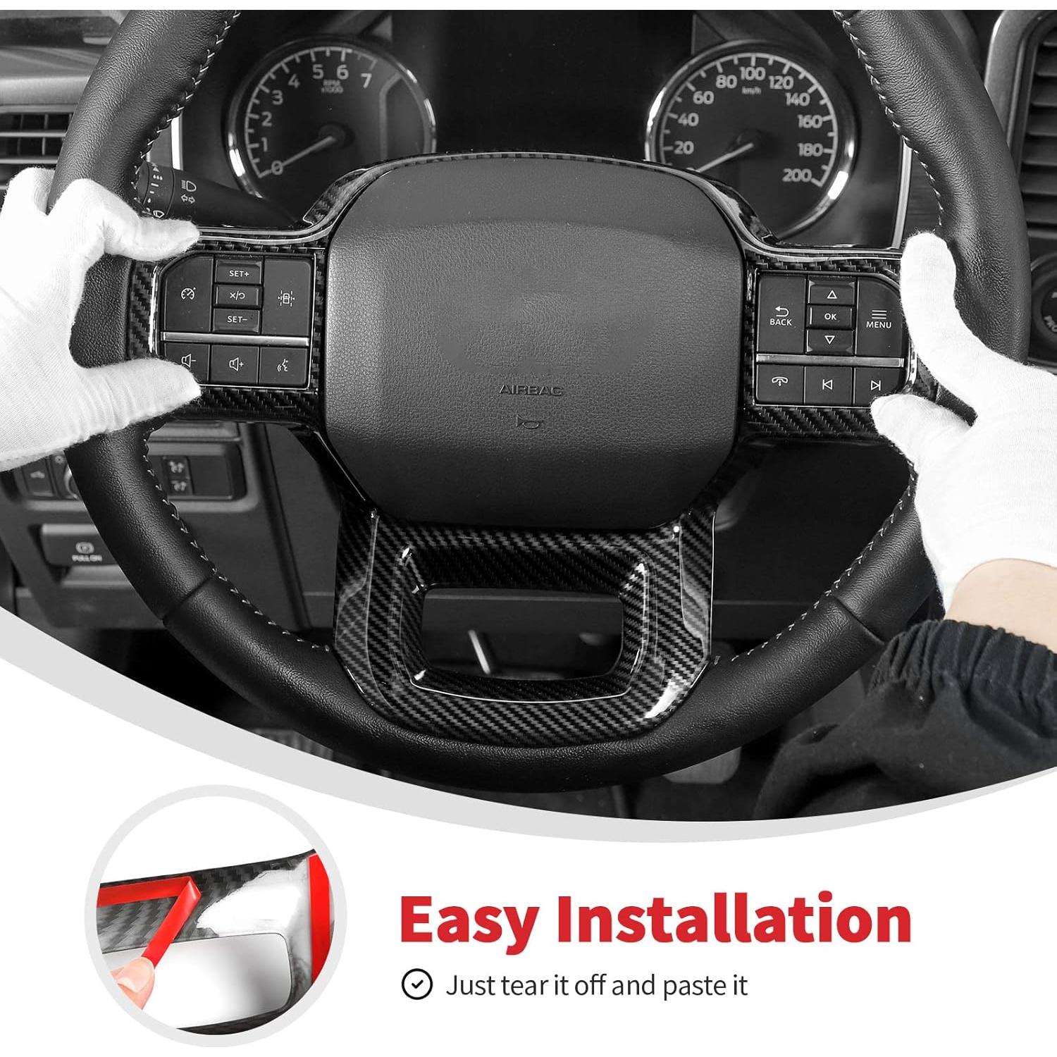 Recubrimiento de Volante Linskip para Ford F150 2021-2024