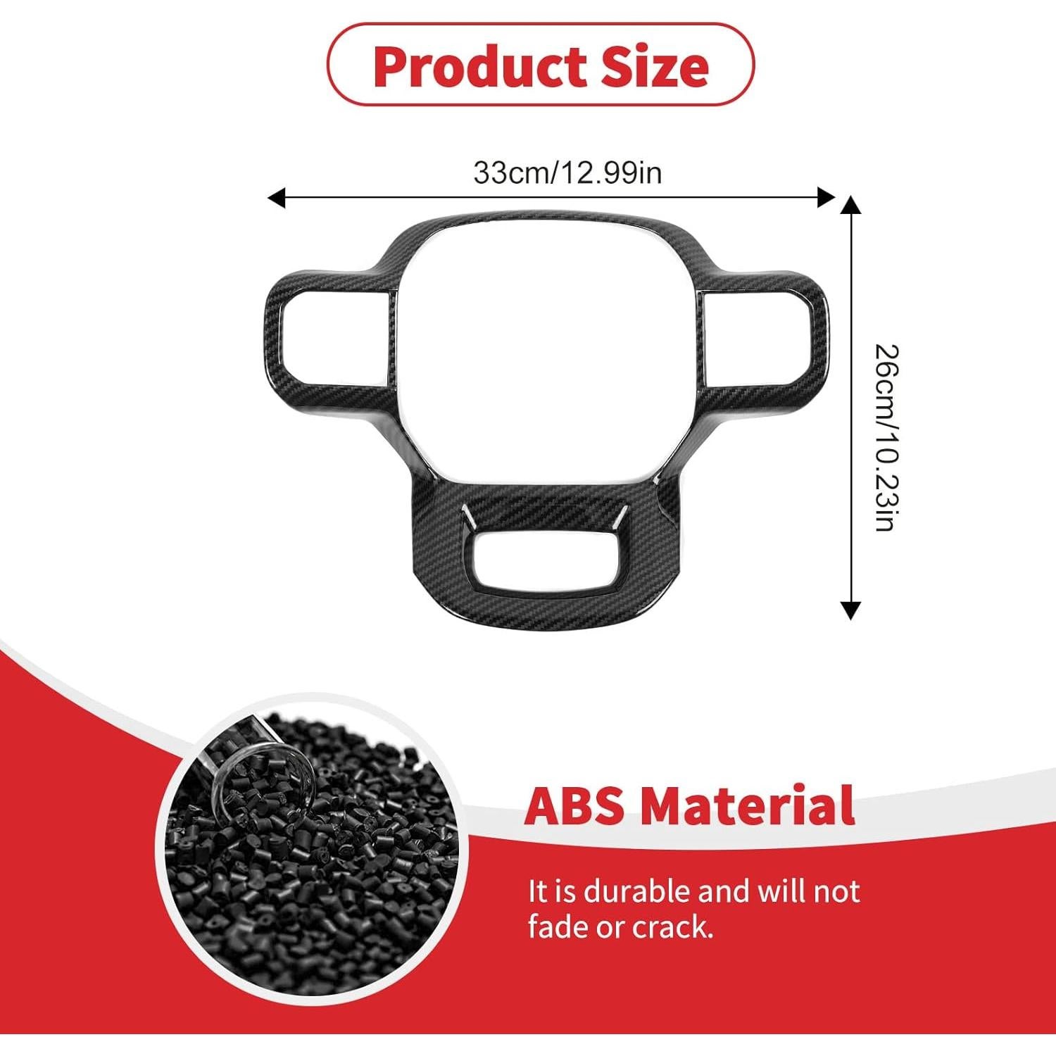 Recubrimiento de Volante Linskip para Ford F150 2021-2024