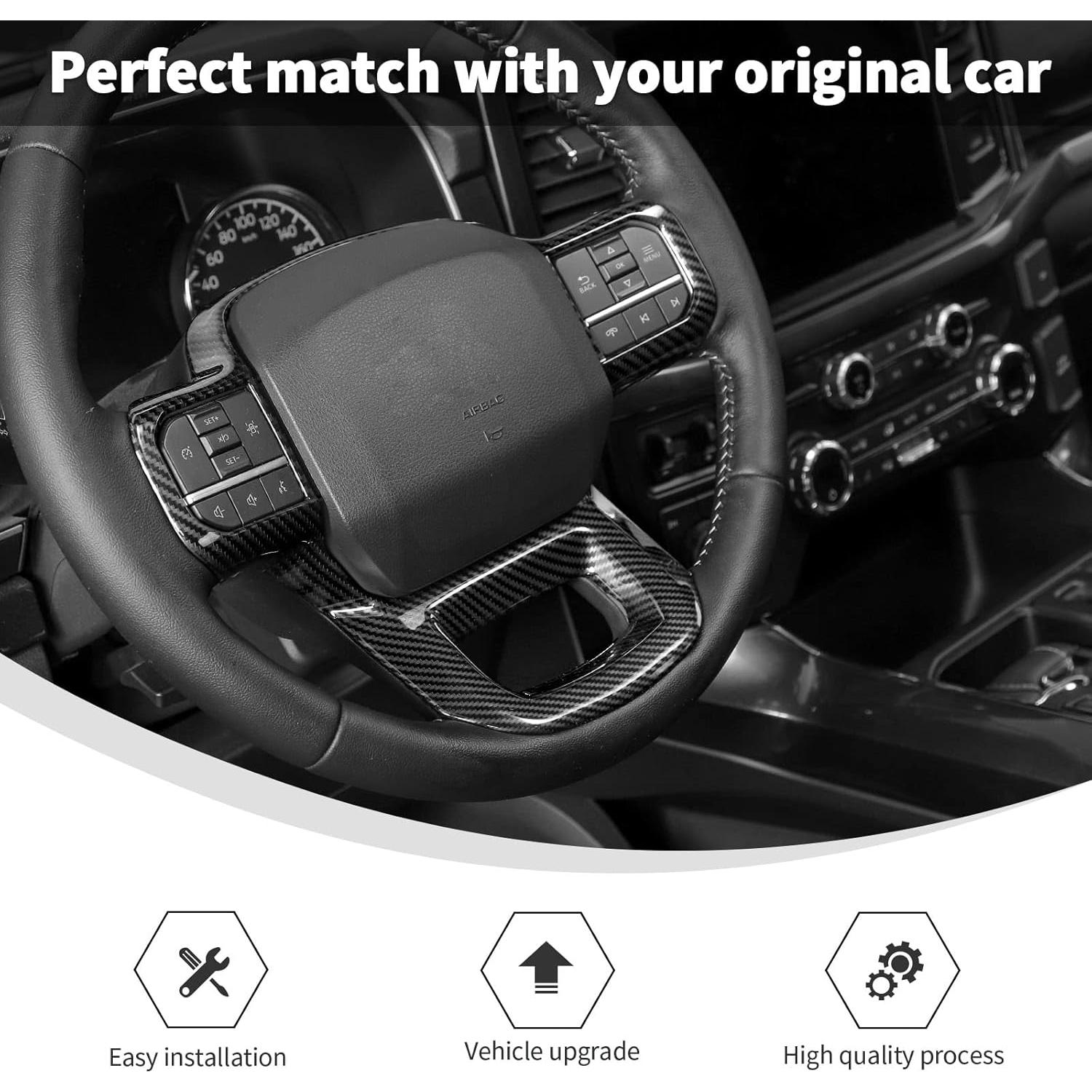 Recubrimiento de Volante Linskip para Ford F150 2021-2024