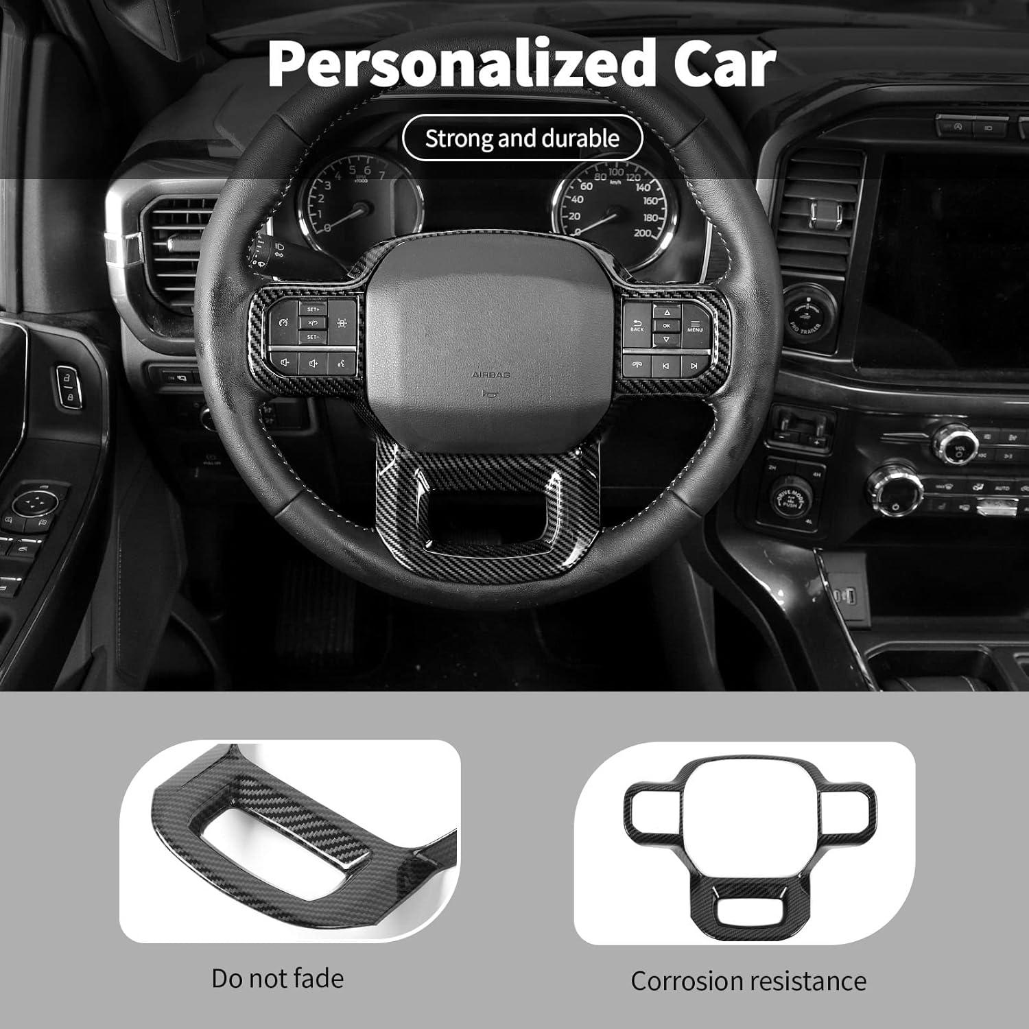 Recubrimiento de Volante Linskip para Ford F150 2021-2024