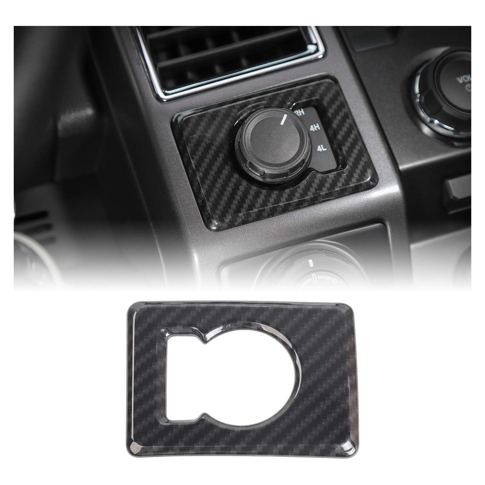 Cubierta de Trim Voodonala para Ford F150 2015-2020 Carbono