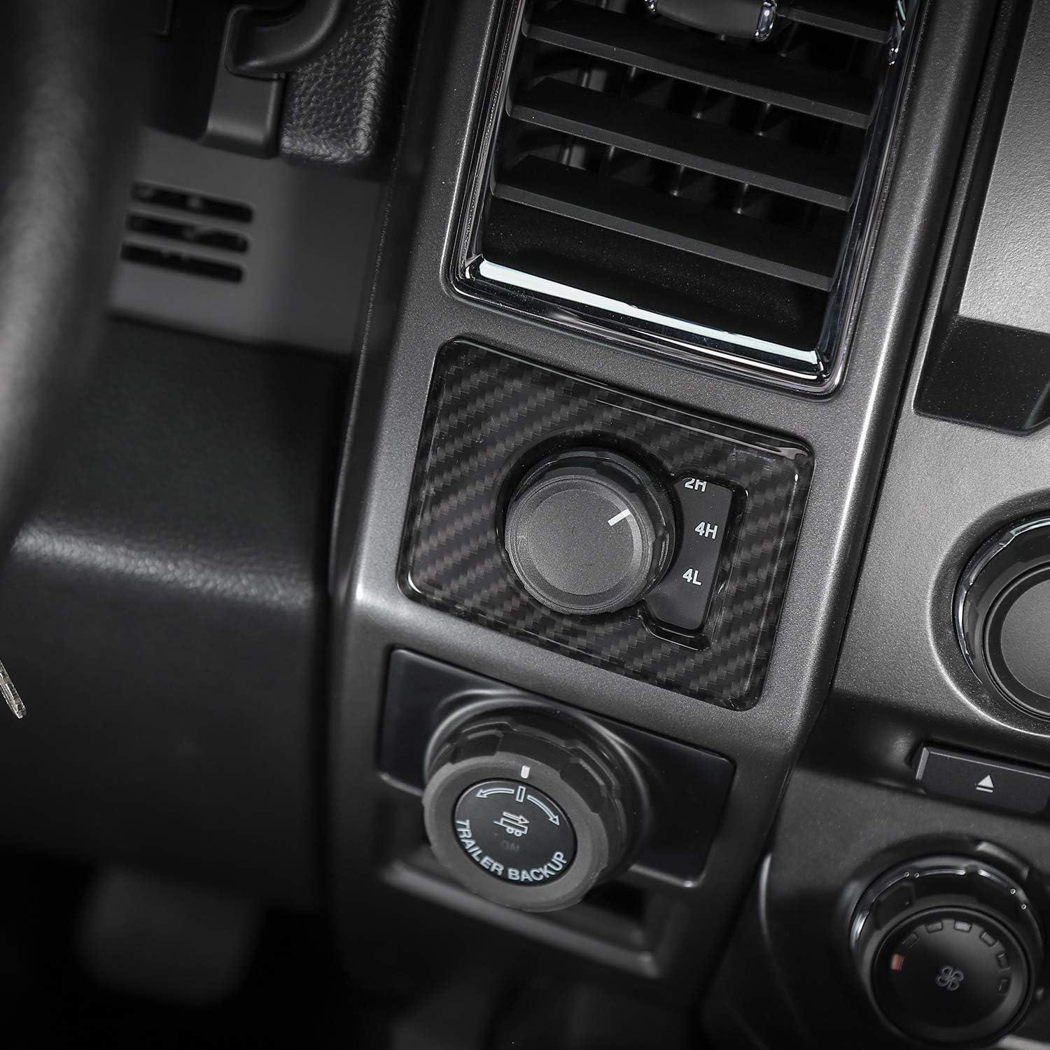 Cubierta de Trim Voodonala para Ford F150 2015-2020 Carbono