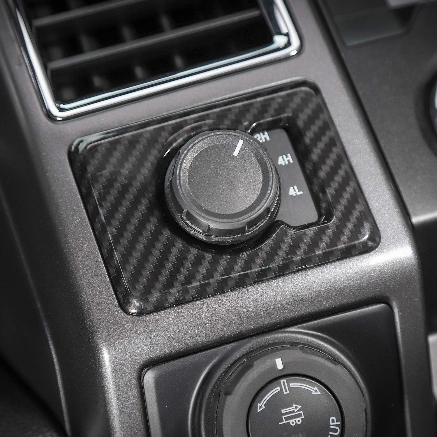 Cubierta de Trim Voodonala para Ford F150 2015-2020 Carbono