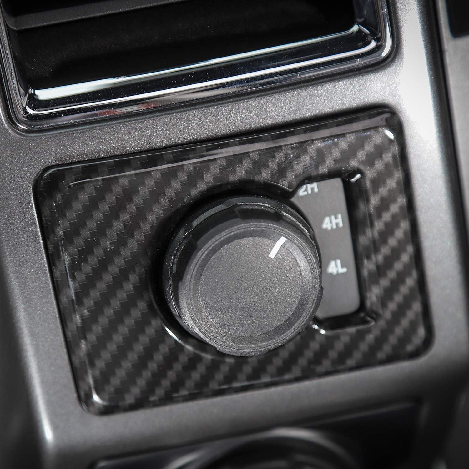 Cubierta de Trim Voodonala para Ford F150 2015-2020 Carbono