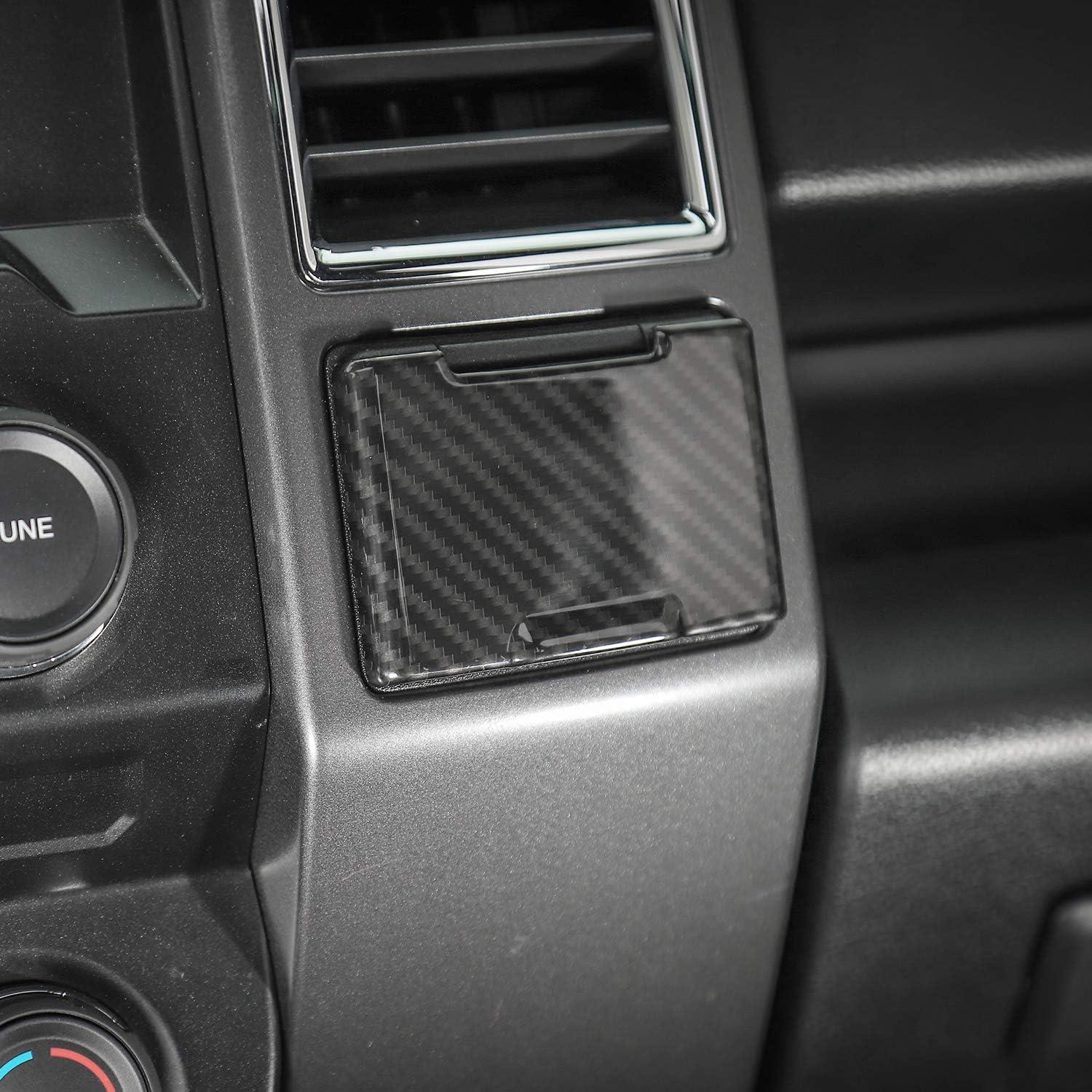 Cubierta de Trim Voodonala para Ford F150 2015-2020 Carbono