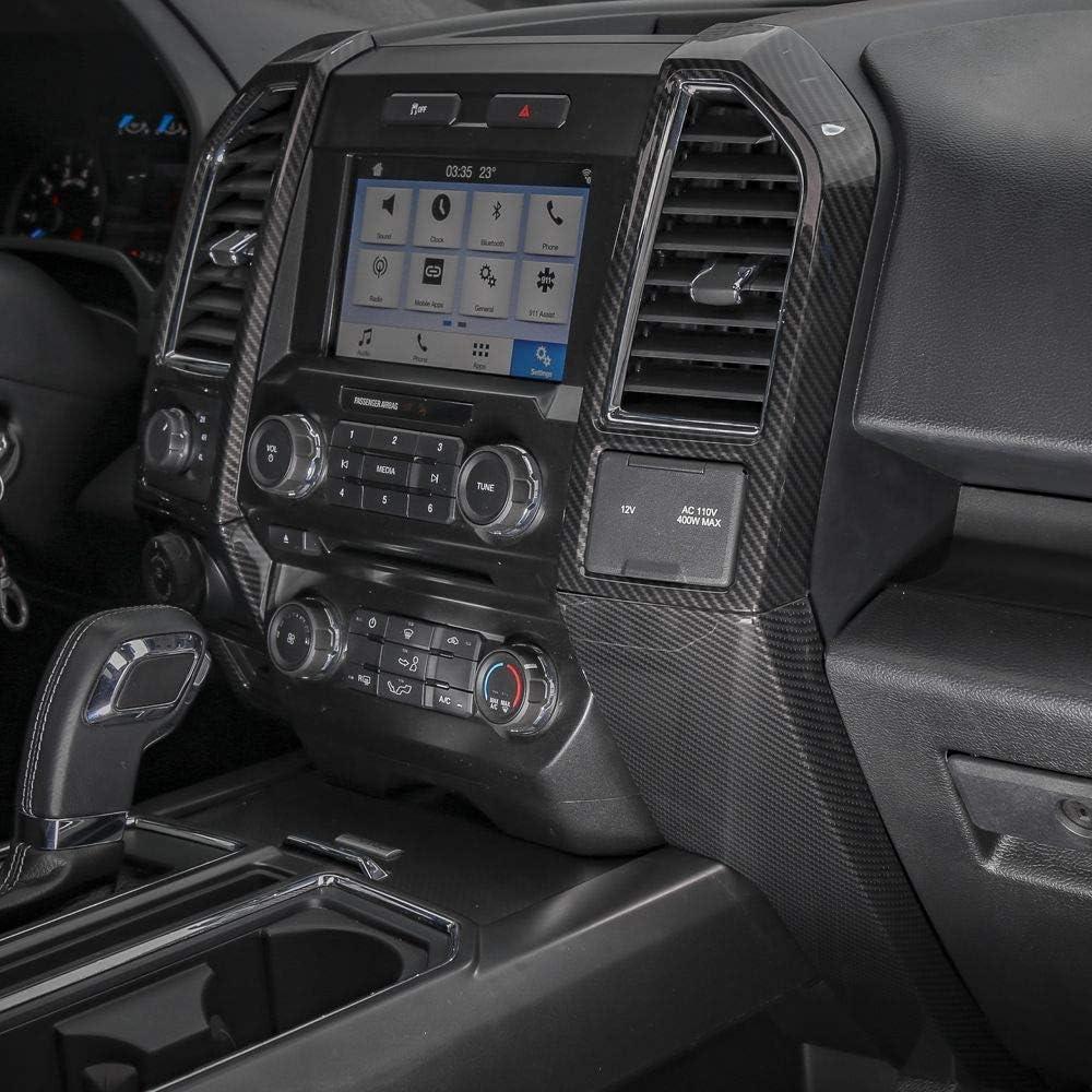 Recubrimiento Panel Aire Acondicionado Keptrim para Ford F150 2015-2020 - 5 Piezas