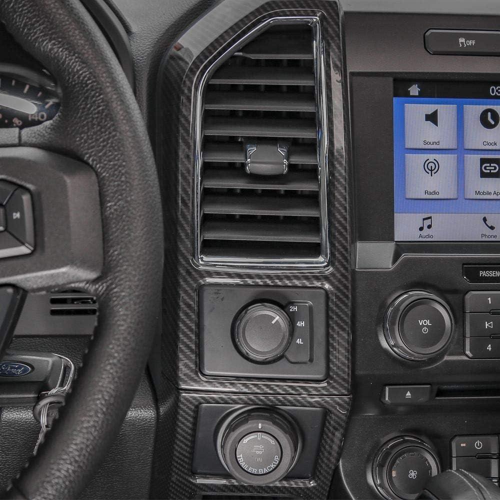 Recubrimiento Panel Aire Acondicionado Keptrim para Ford F150 2015-2020 - 5 Piezas