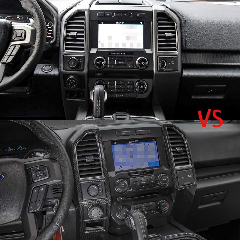 Recubrimiento Panel Aire Acondicionado Keptrim para Ford F150 2015-2020 - 5 Piezas