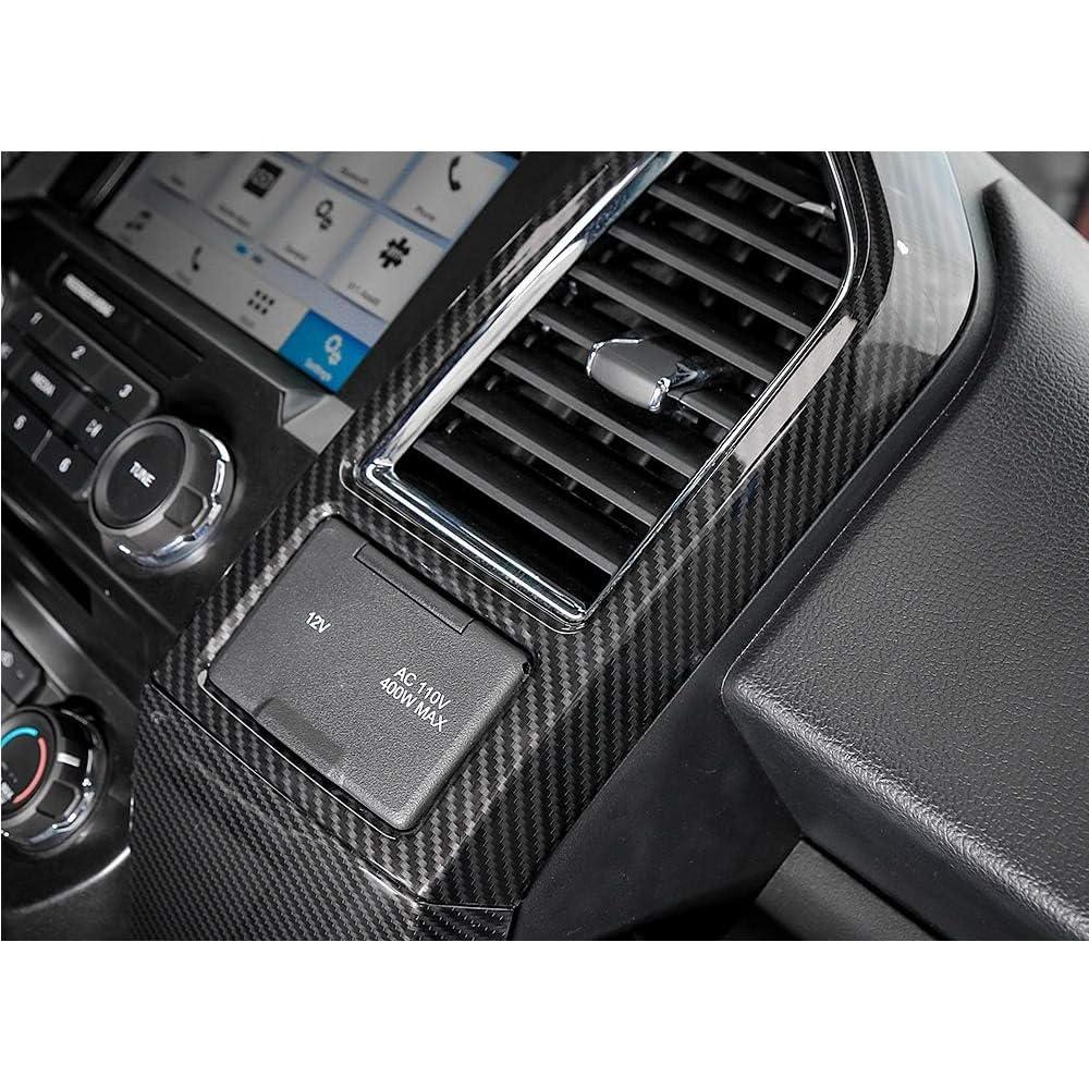 Recubrimiento Panel Aire Acondicionado Keptrim para Ford F150 2015-2020 - 5 Piezas