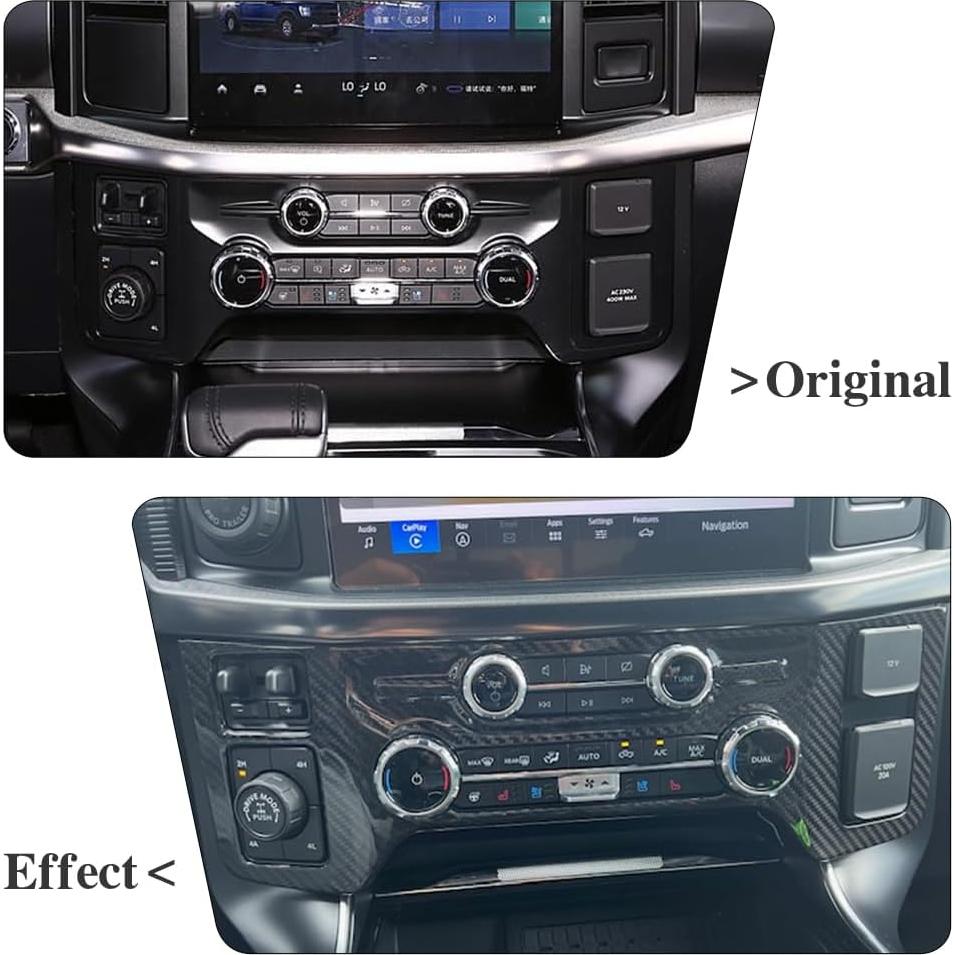 Cubierta de Panel de Control Jogon para Ford F150 2021-2023