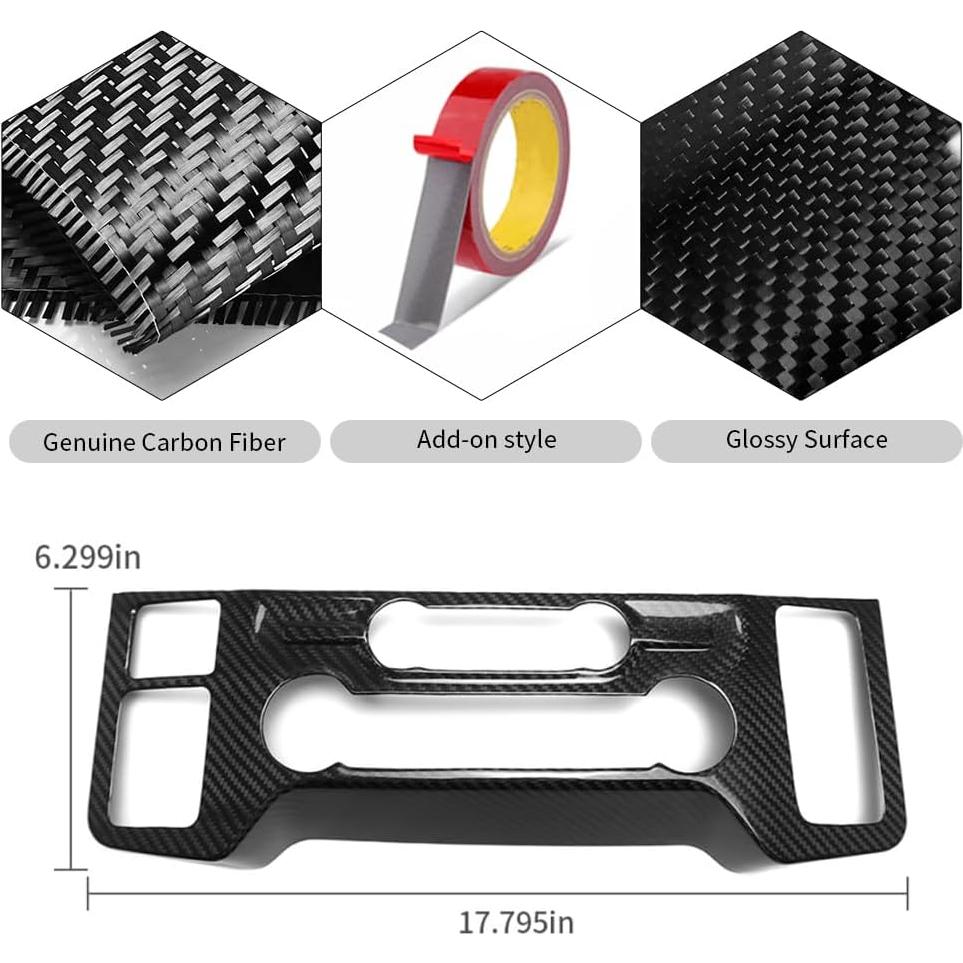 Cubierta de Panel de Control Jogon para Ford F150 2021-2023
