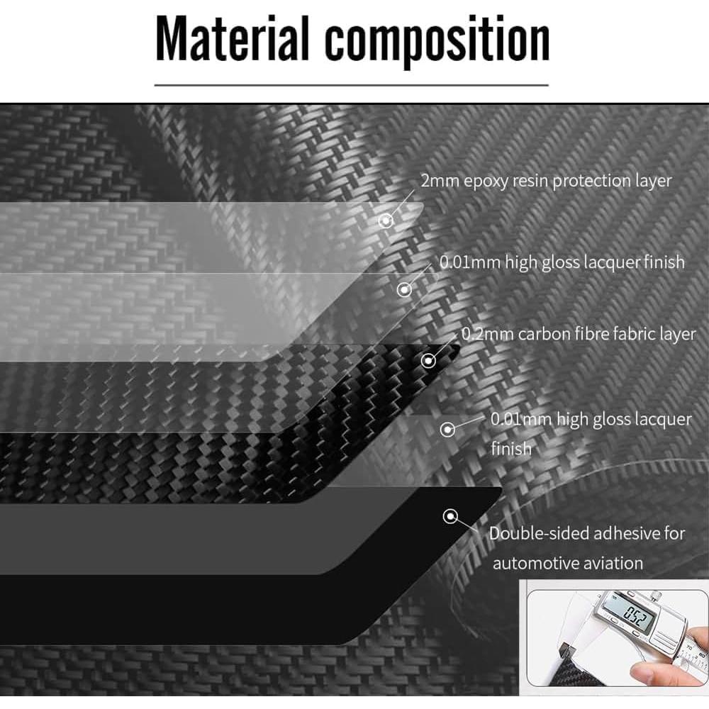 Cubierta de Panel de Control Jogon para Ford F150 2021-2023