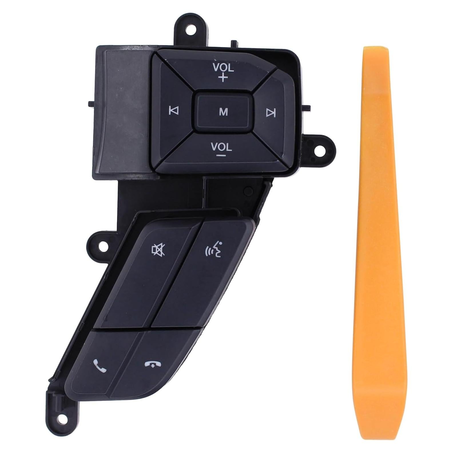 Botón de Control de Volumen y Crucero MOTOKU para Ford F-150/F-250/F-350 2015-2019