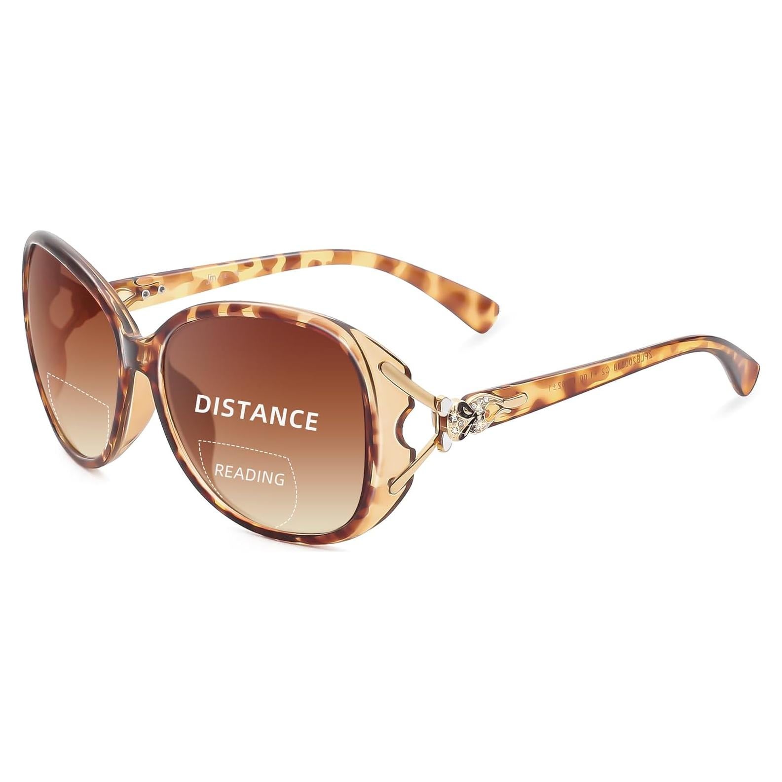 Gafas de Sol Bifocales JM Tortuga +3.0 para Mujeres