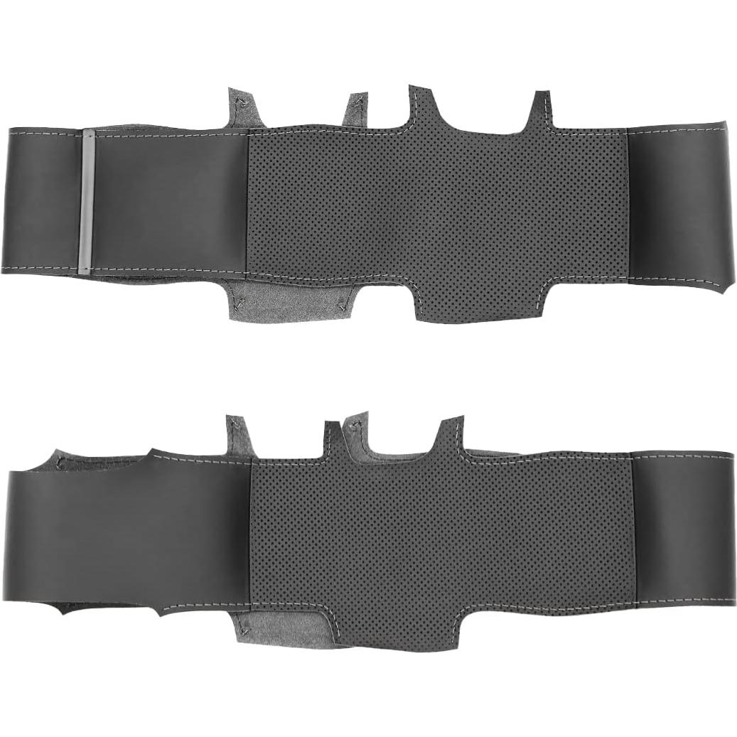 Funda de Volante MEWANT para Ford F-150 2021-2023 Cosida a Mano