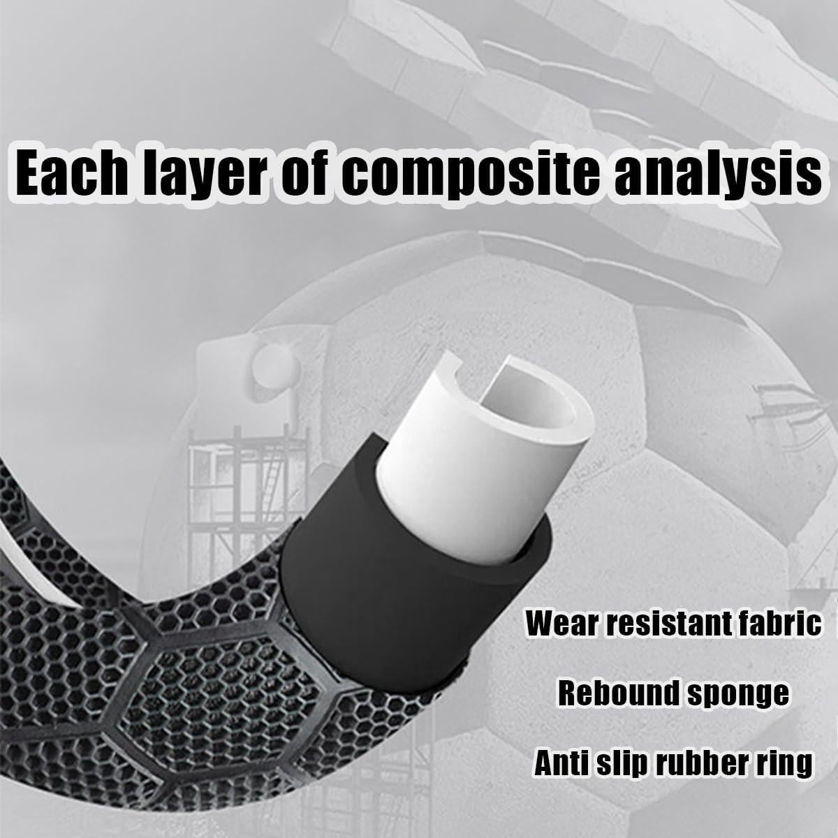 Cubierta de Volante AICEL 38cm Antideslizante Carbono Negro