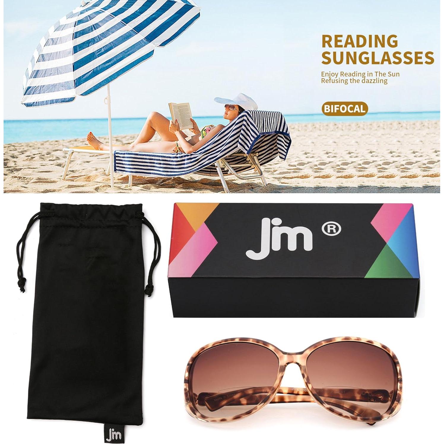 Gafas de Sol Bifocales JM Tortuga +0.0 Protección UV400