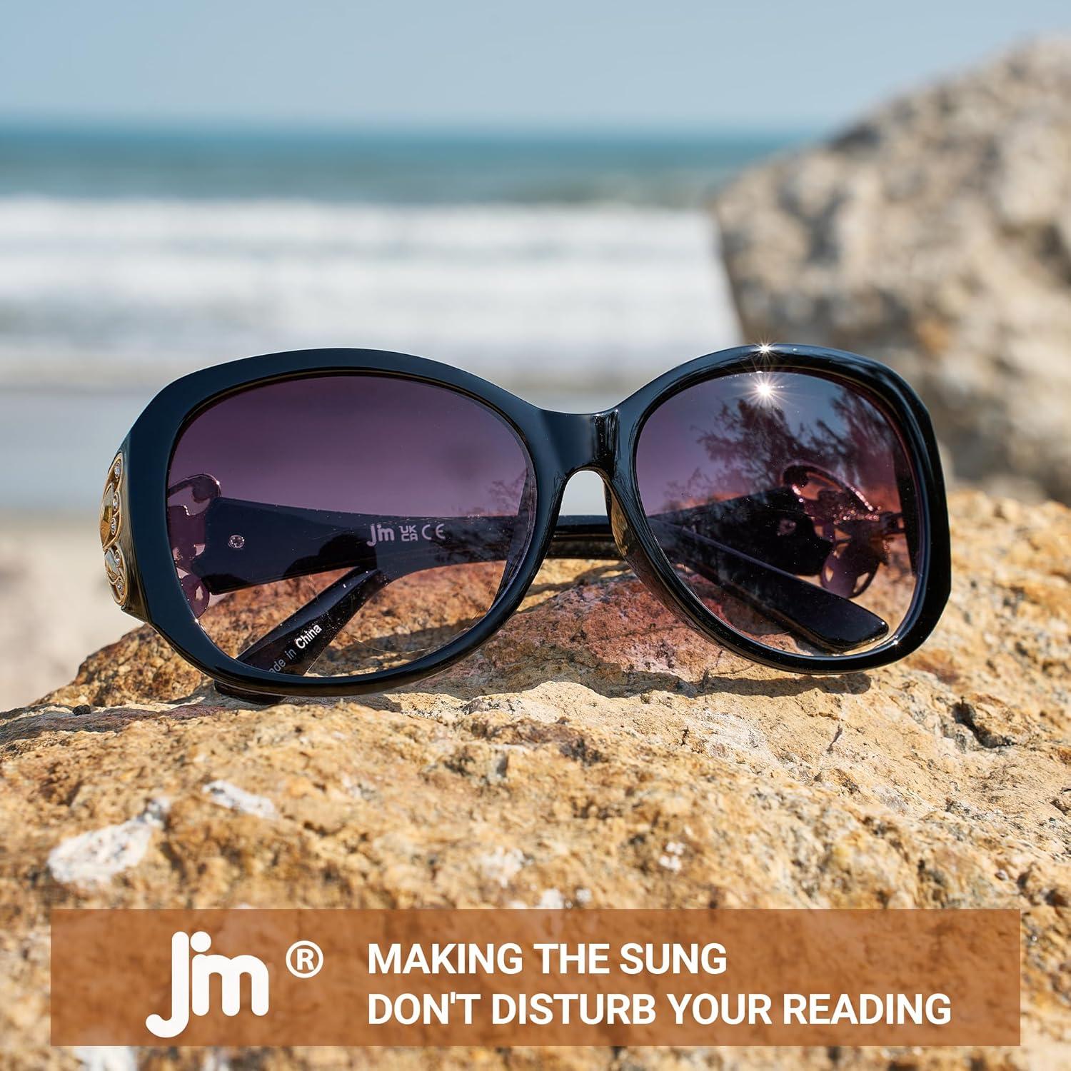 Gafas de Sol Bifocales JM para Mujeres +3.5 UV400