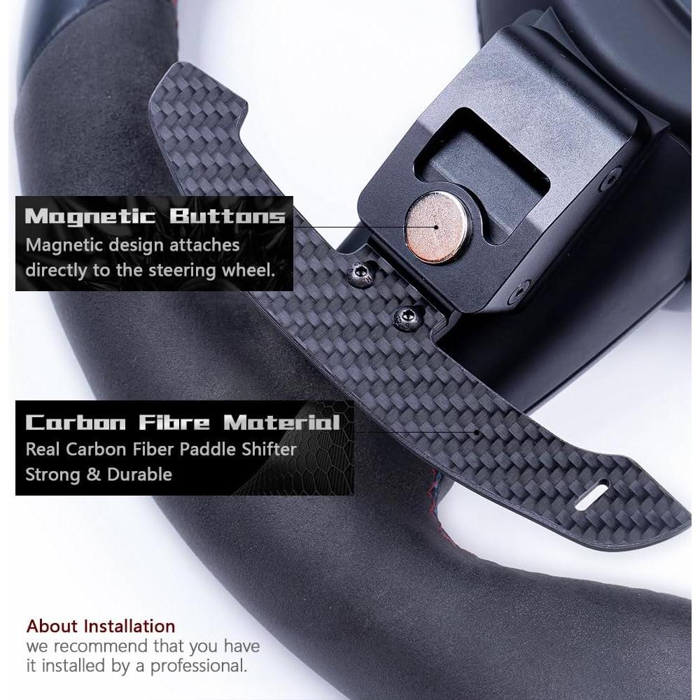 Palanca de Cambio de Fibra de Carbono iCarPro para BMW M2 M3 M4