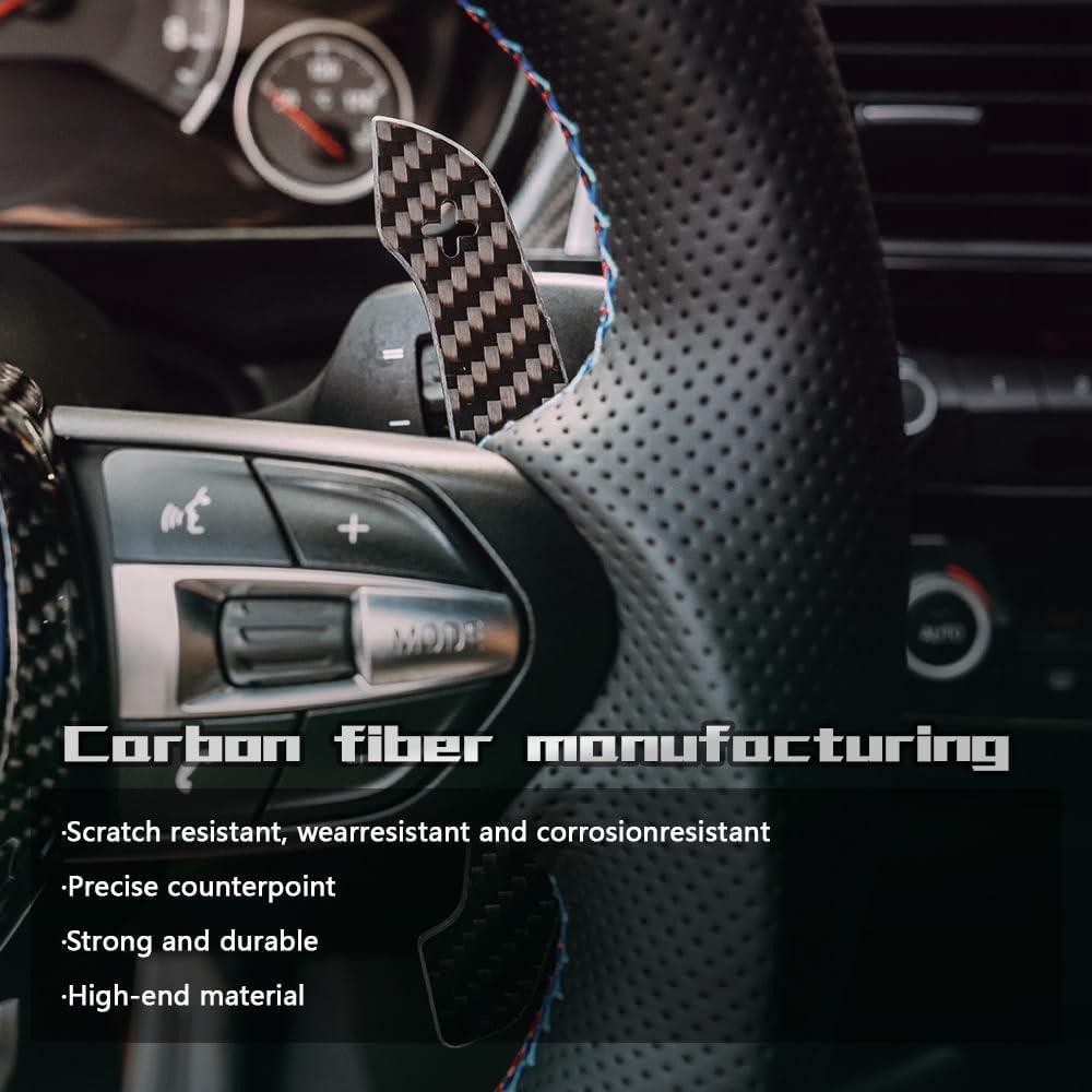 Palanca de Cambio de Fibra de Carbono iCarPro para BMW M2 M3 M4