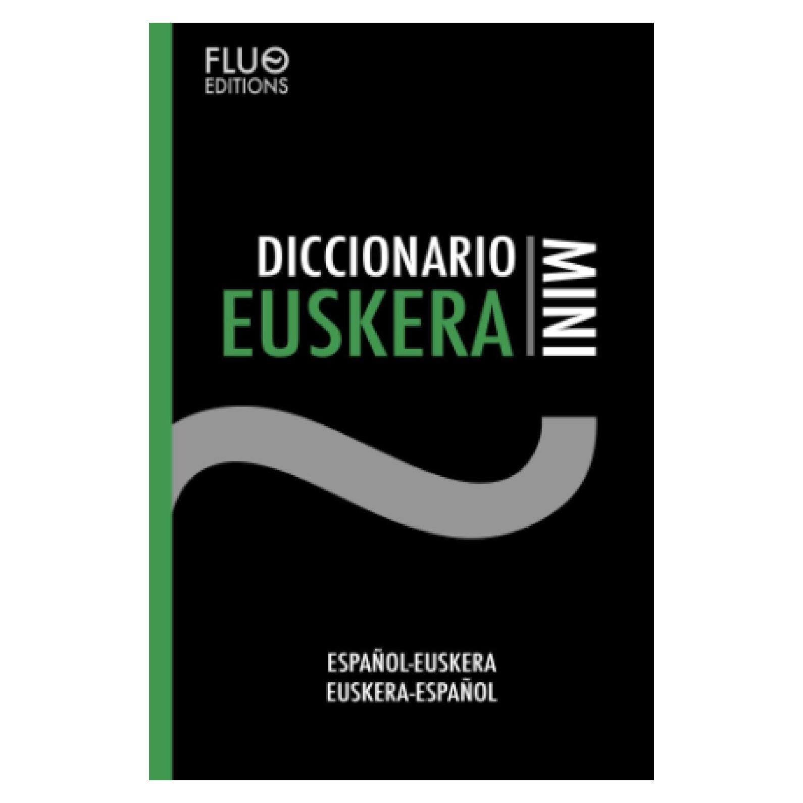 Diccionario Euskera Mini (Spanish Edition)